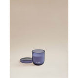 George Home purple wellness sleep glass lid candle, imported from the UK
