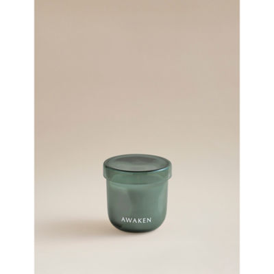 George Home Green Wellness Awaken candle 9.9cm, UK version