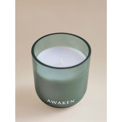 George Home Green Wellness Awaken candle 9.9cm, UK version