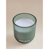 George Home Green Wellness Awaken candle 9.9cm, UK version