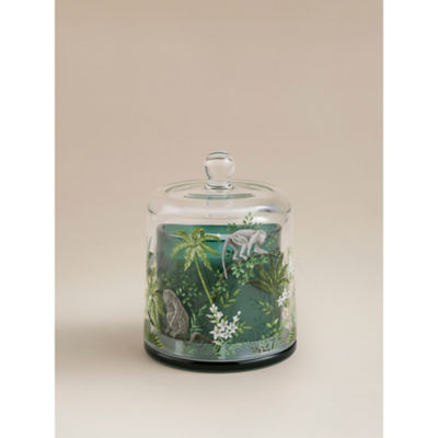 George Home Paradise Garden cloche candle - British product