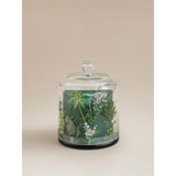 George Home Paradise Garden cloche candle - British product