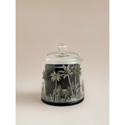 George Home candle Midnight Safari Cloche (British brand)
