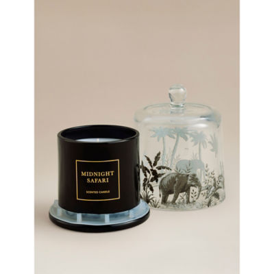 George Home candle Midnight Safari Cloche (British brand)