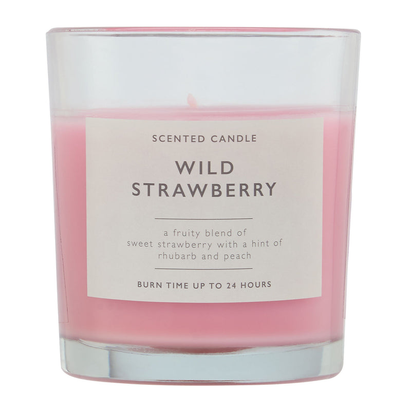 George Home wild strawberry candle 120g, imported from the UK