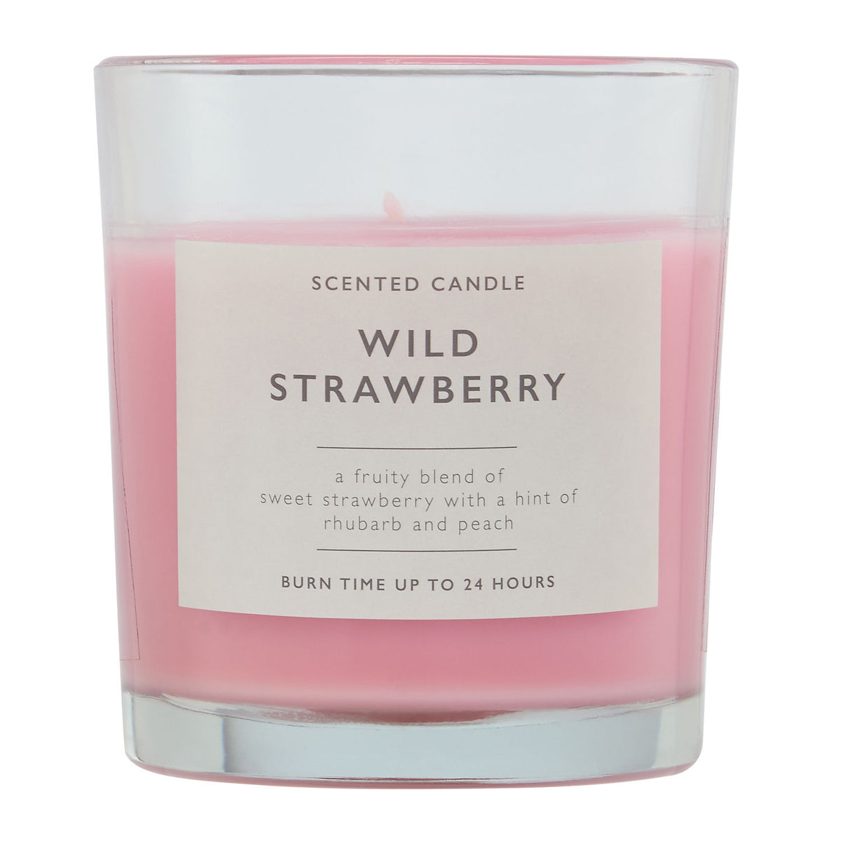 George Home wild strawberry candle 120g, imported from the UK