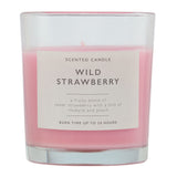 George Home wild strawberry candle 120g, imported from the UK