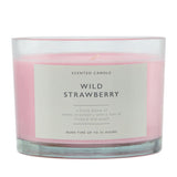Fragrant Wild Strawberry Multiwick Candle 330g, UK version
