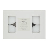 White Jasmine tealights 12-pack, UK version