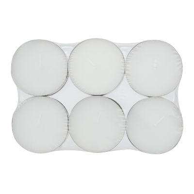 White Jasmine tealights 12-pack, UK version
