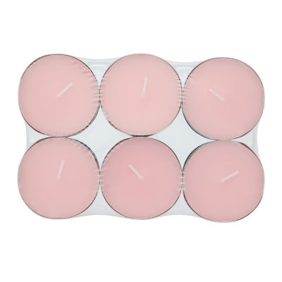 George Home wild strawberry maxi tealights 12 pack, imported from the UK
