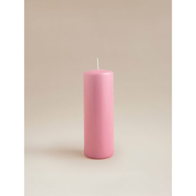George Home wild strawberry candle 20.5cm (British brand)