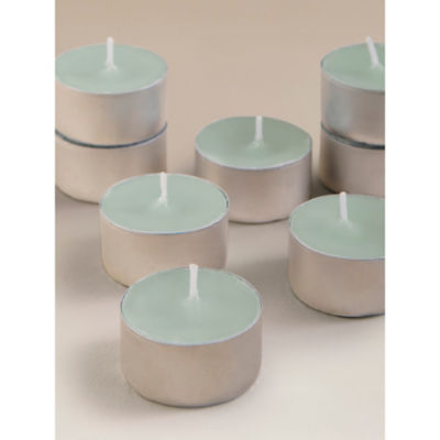 George Home soft eucalyptus tealights set of 30, imported from the UK