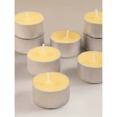 George Home soft fresh lemon tealights set of 30 - British product