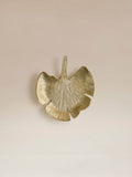George Home gold leaf trinket dish 19x17 cm British brand