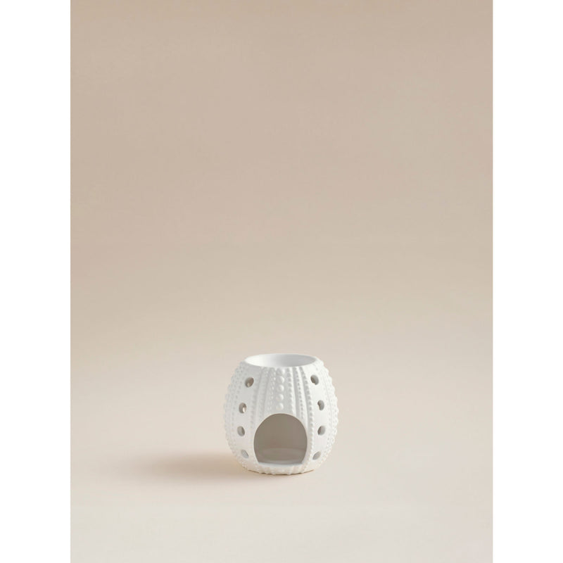 George Home white oil burner 11.6 x 12.2 cm (British brand)