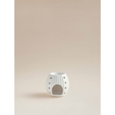 George Home white oil burner 11.6 x 12.2 cm (British brand)