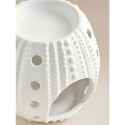 George Home white oil burner 11.6 x 12.2 cm (British brand)