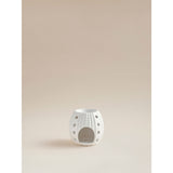 George Home white oil burner 11.6 x 12.2 cm (British brand)