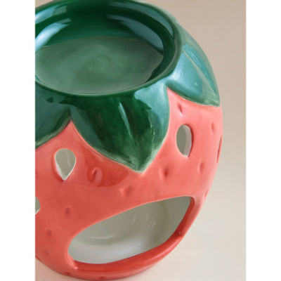 George Home strawberry shaped oil burner - British product
