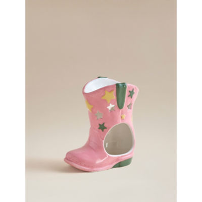 George Home cowboy boot oil burner (British brand)