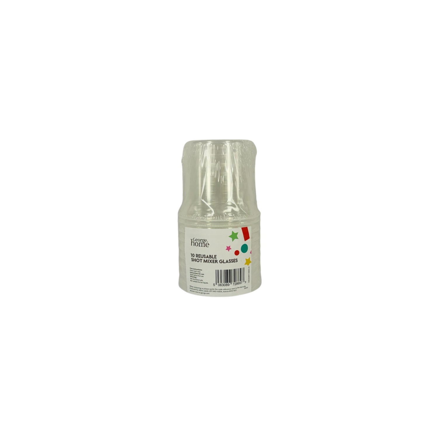 George Home shot mixer glass 6oz (British brand)