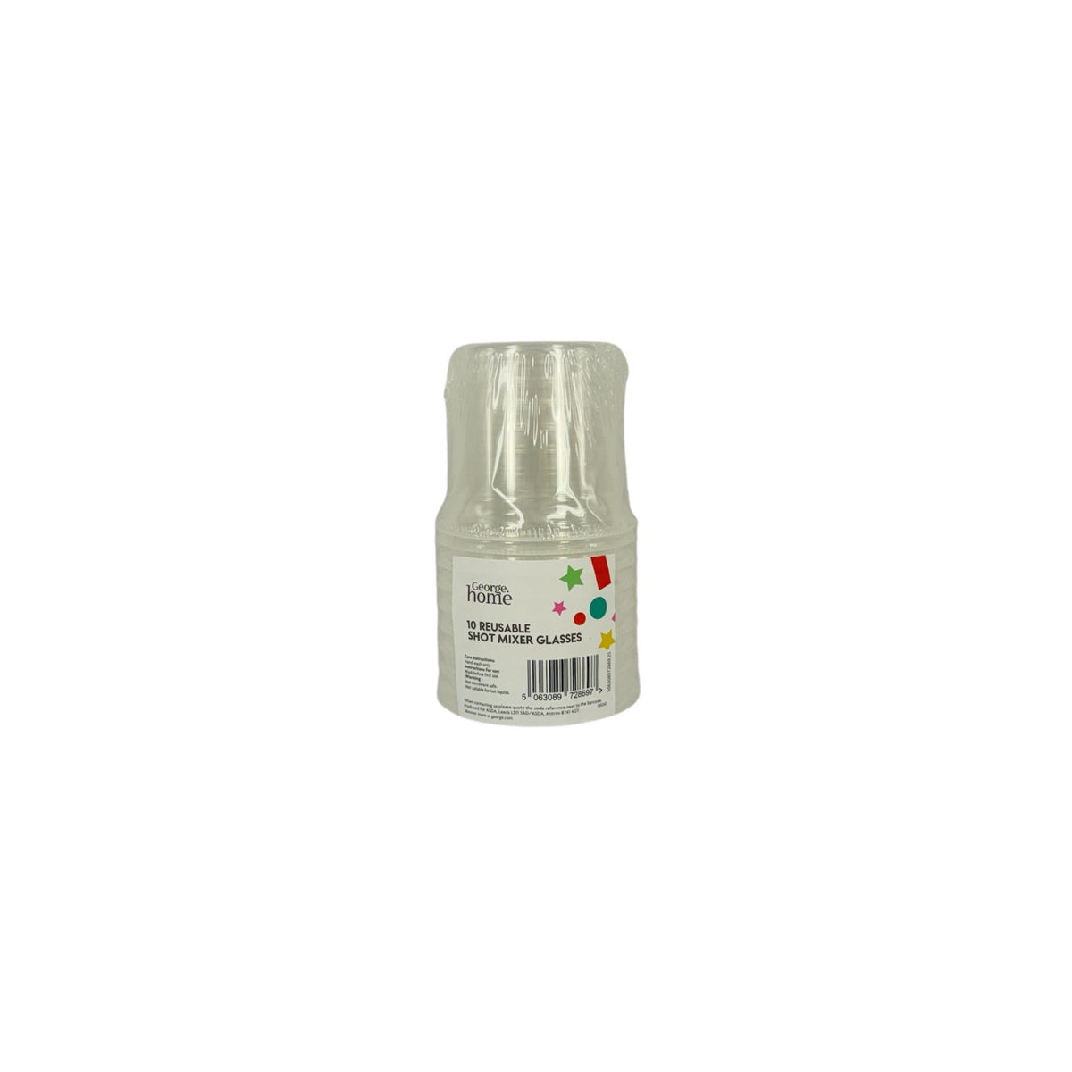 George Home shot mixer glass 6oz (British brand)