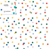 George Home spot pattern paper napkins 33cm, UK version