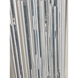 George Home foil backdrop silver tone 1x2m, UK version