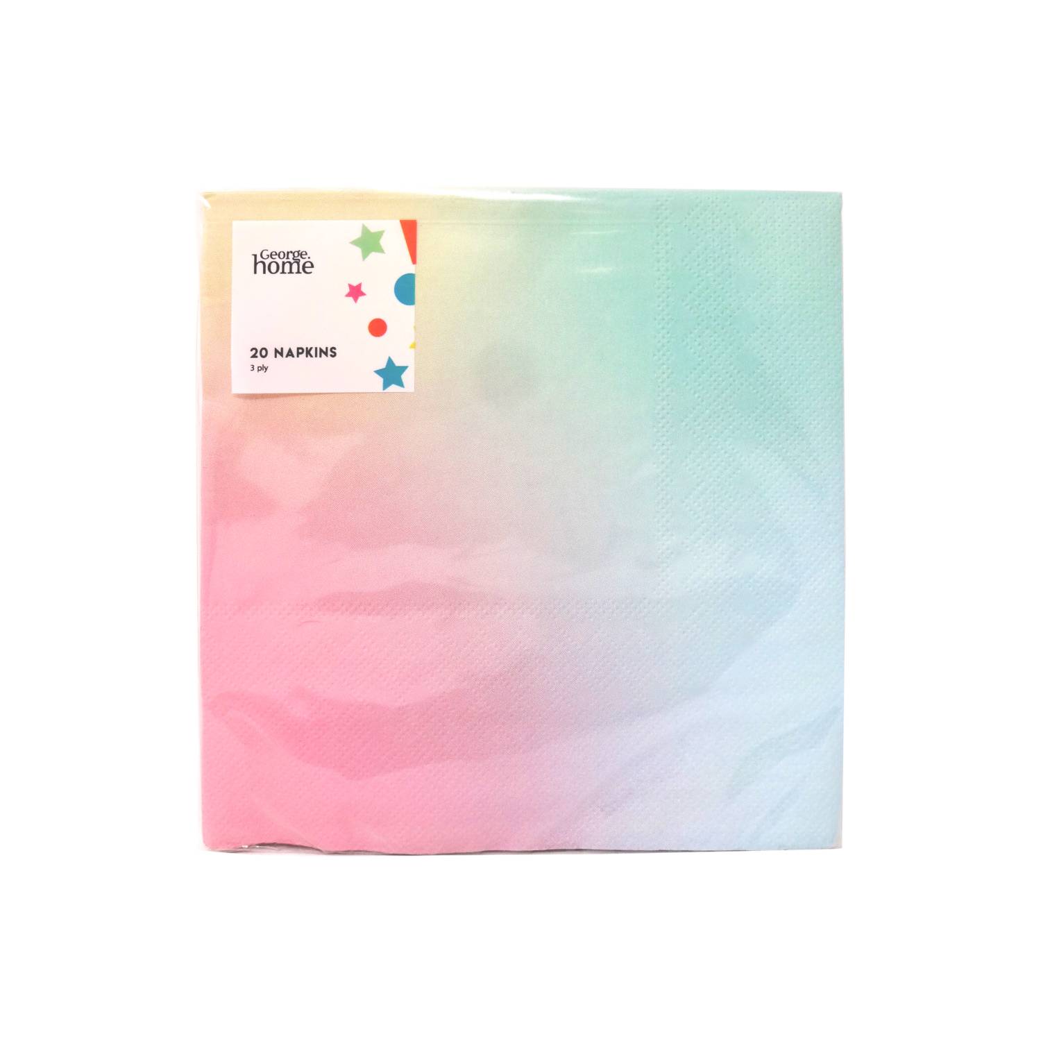 George Home Ombre napkins pack of 20 (British brand)