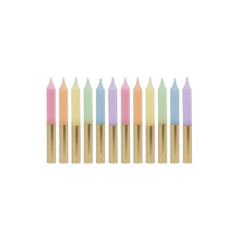George Home ombre dip candles 12-pack (British brand)