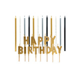 George Home birthday letter candles 25pk UK version