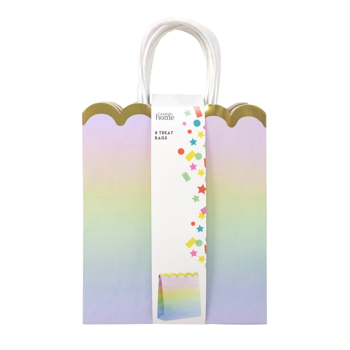 George Home ombre treat bags pack of 8 (British brand)