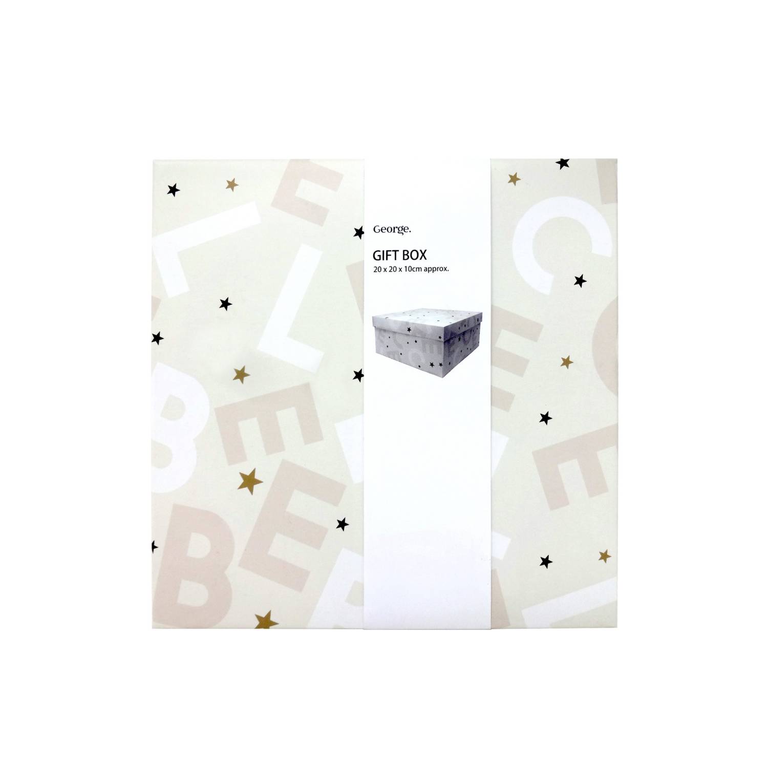 George Home Celebrate gift box medium, UK version