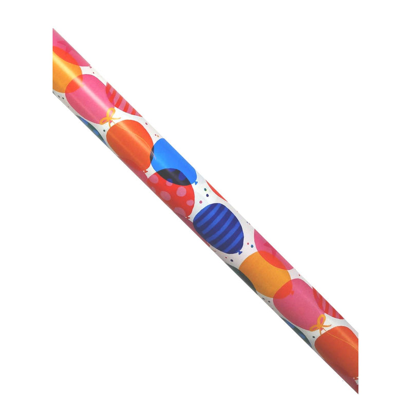 George Home balloon rollwrap wrapping paper 3m, imported from the UK