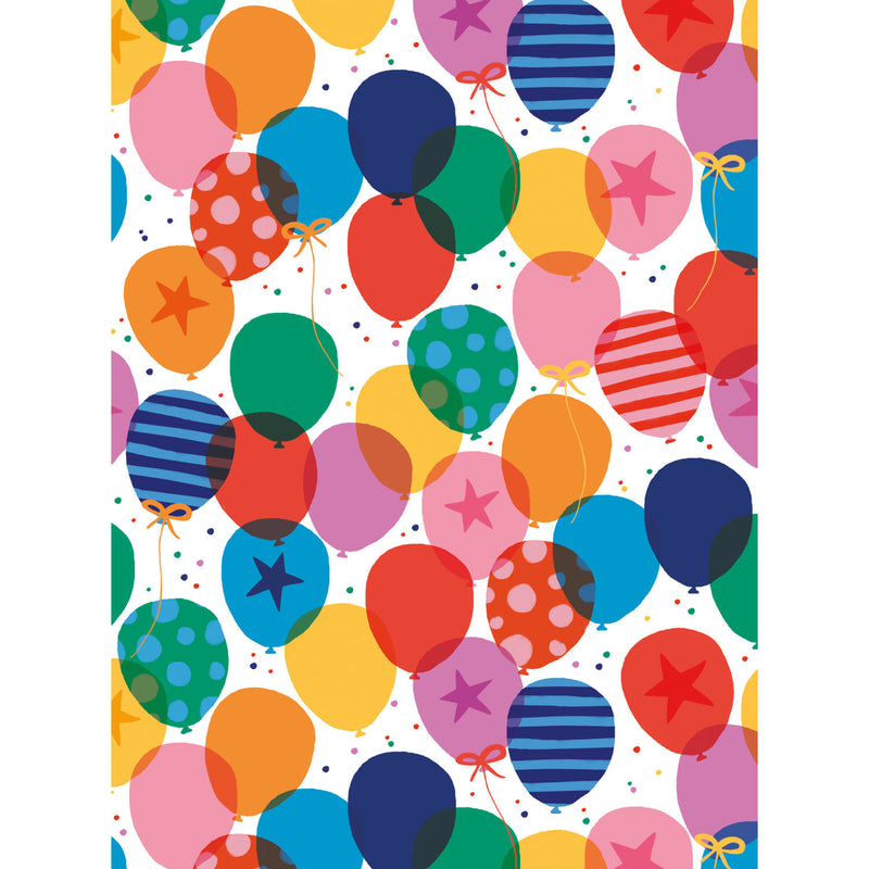 George Home balloon rollwrap wrapping paper 3m, imported from the UK