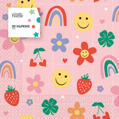 George Home Lucky Charm napkins 20 pack - British product