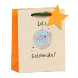 George Premium Disco Small Gift Bag (British brand)