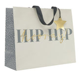 George beige extra large premium gift bag - British product