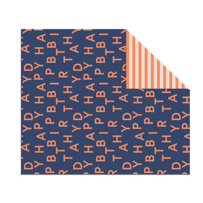 ASDA George Premium Neon Navy Roll Wrap, 2m- Buy online at McGrocer