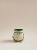 George Home gnome shaped plant pot green, imported from the UK