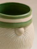 George Home gnome shaped plant pot green, imported from the UK