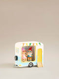 George Home grandparents in caravan gnome ornament 17.5cm - British product