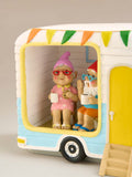 George Home grandparents in caravan gnome ornament 17.5cm - British product