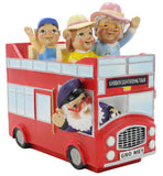 George Home Bus Tour Gnome decorative figure UK version