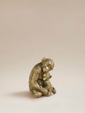 George Home large gold monkey objet 20x15.7x22.6cm (British brand)