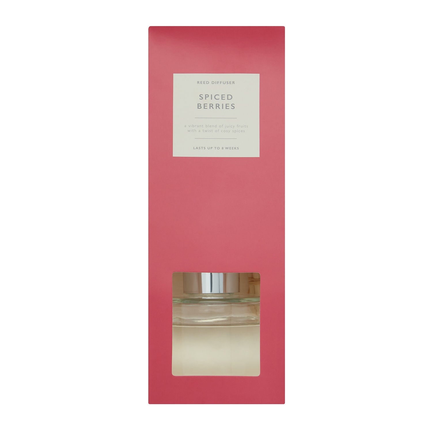Spiced Berries Diffuser 100ml, imported from the UK