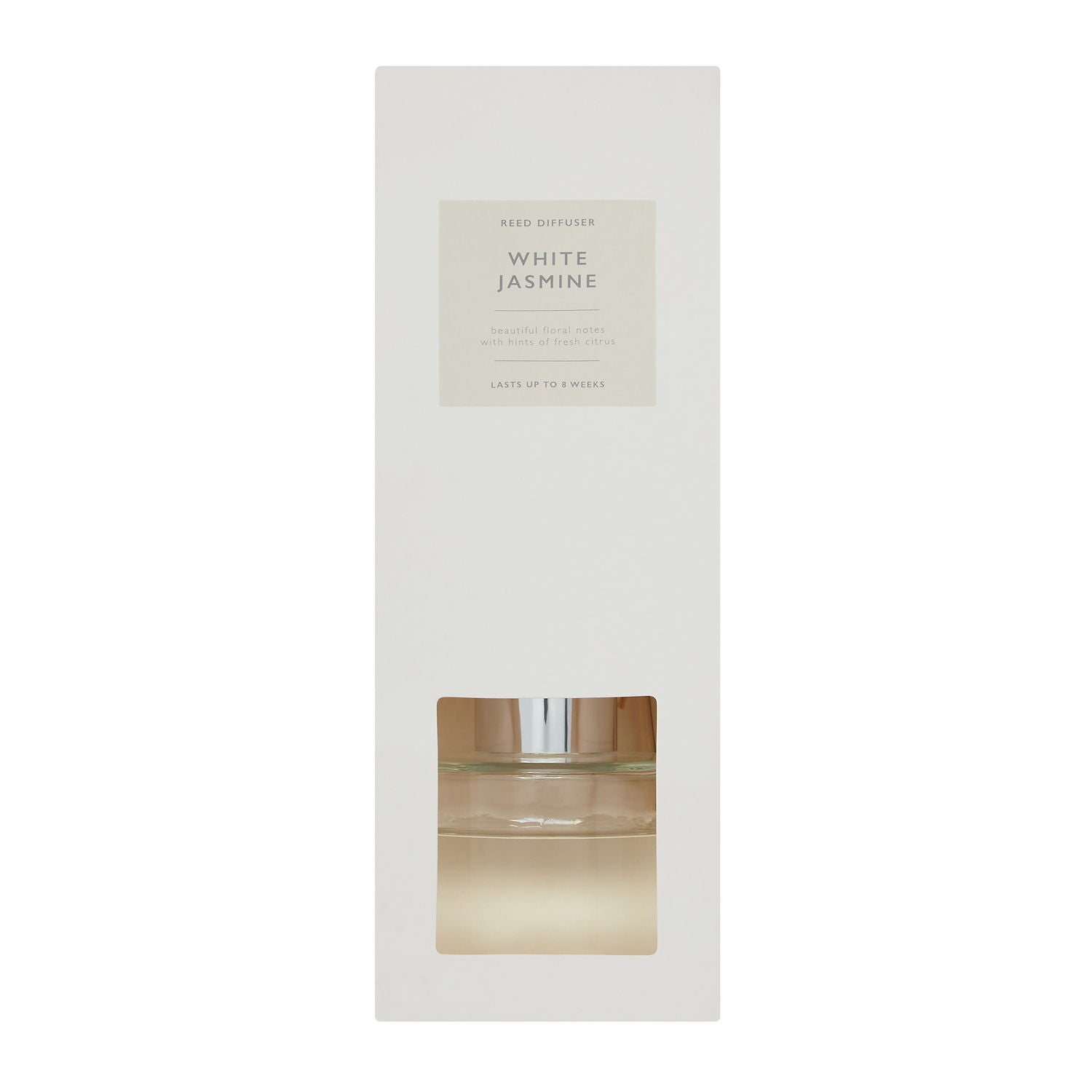George Home white jasmine glass diffuser 100ml (British brand)