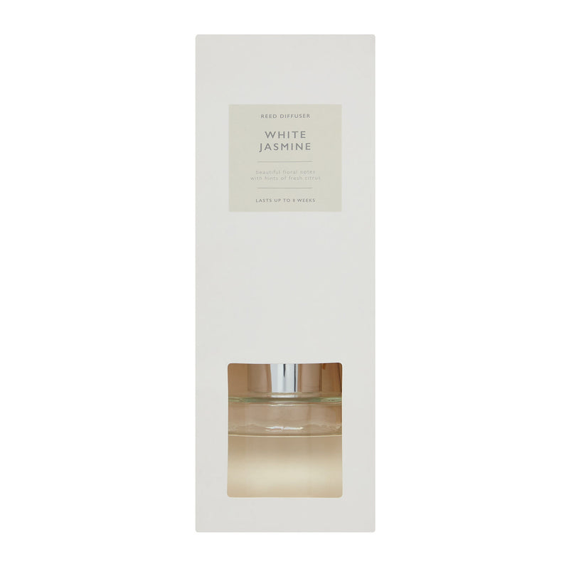 George Home white jasmine glass diffuser 100ml (British brand)