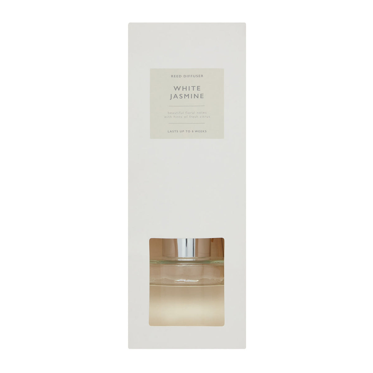 George Home white jasmine glass diffuser 100ml (British brand)